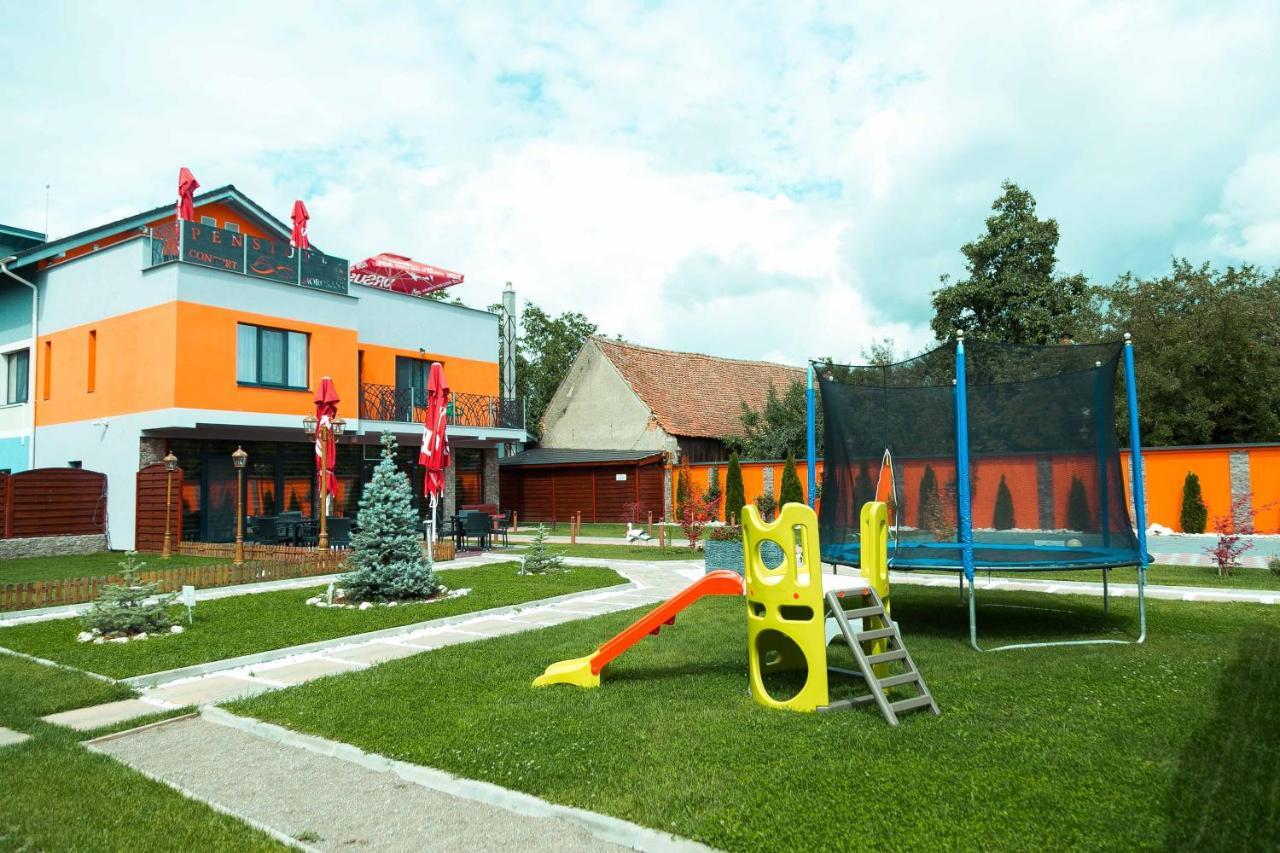 Pensiune Confort Morosanu Sinca Veche Exterior photo